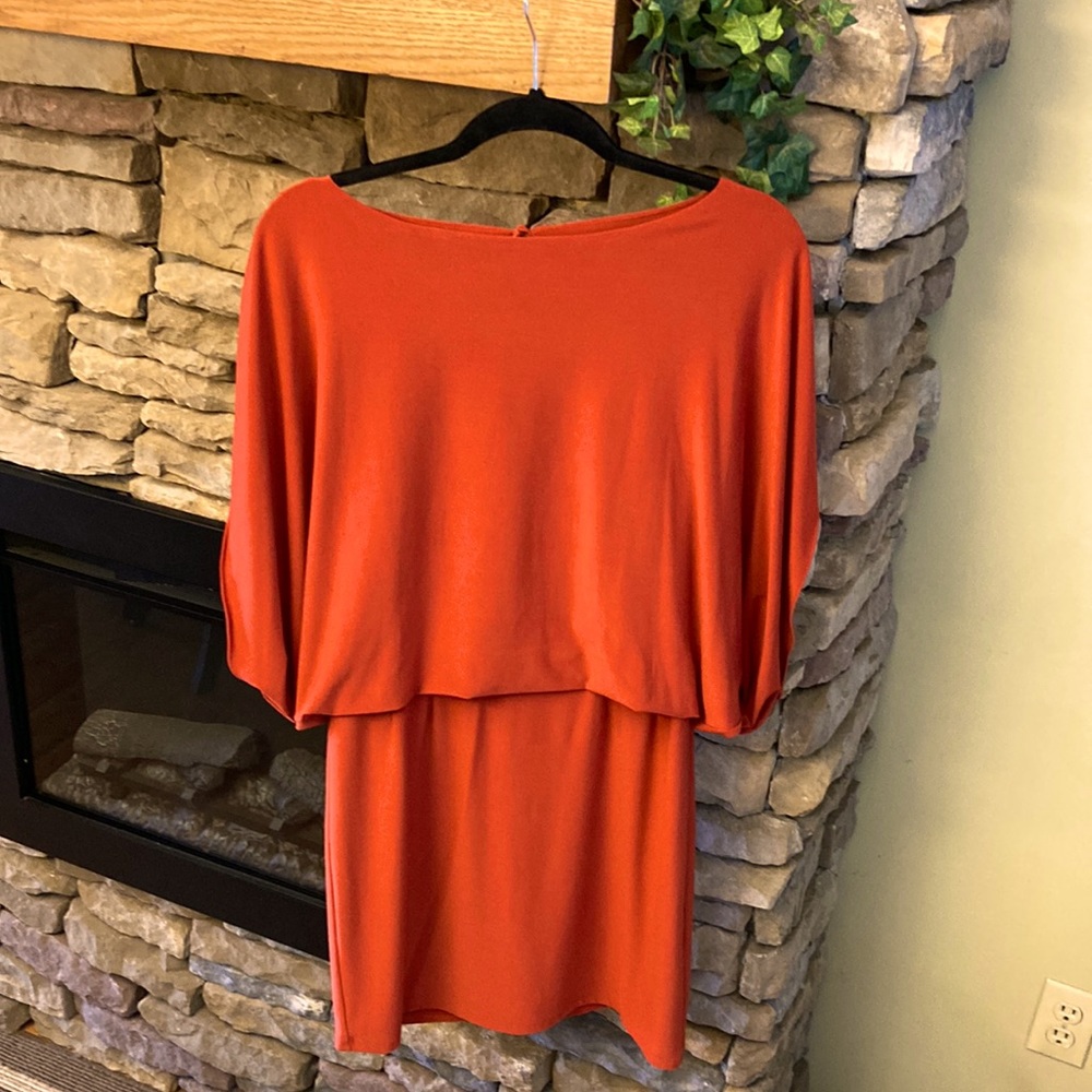 Blouse-fitted skirt style dress